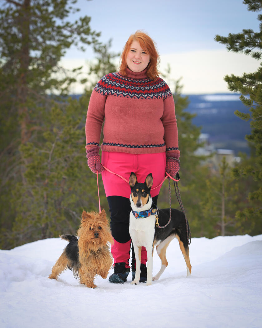 Koirahierontaa ja koirien jäsenkorjaus Rovaniemi